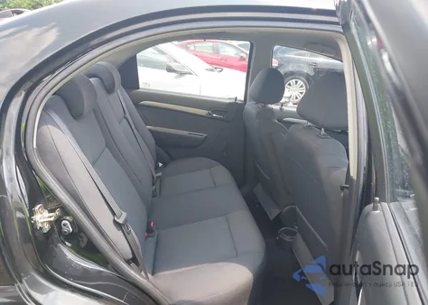 2007 Chevrolet Aveo Ls из США, поврежденный, VIN KL1TD56627B055436